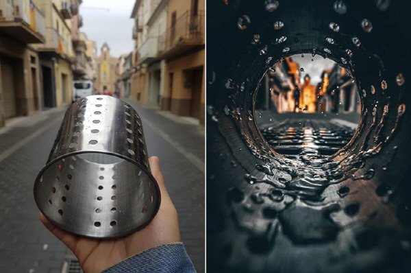 일상적인 물건을 이용한 멋진 사진 기법1