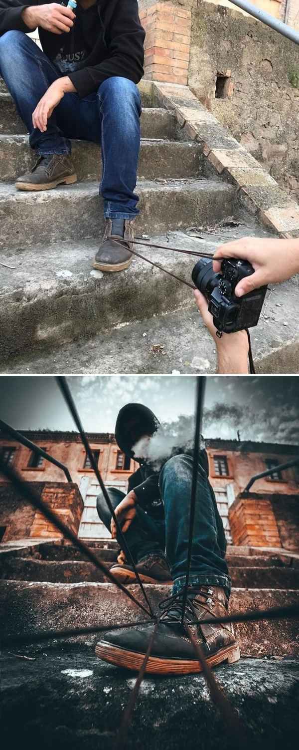 일상적인 물건을 이용한 멋진 사진 기법3