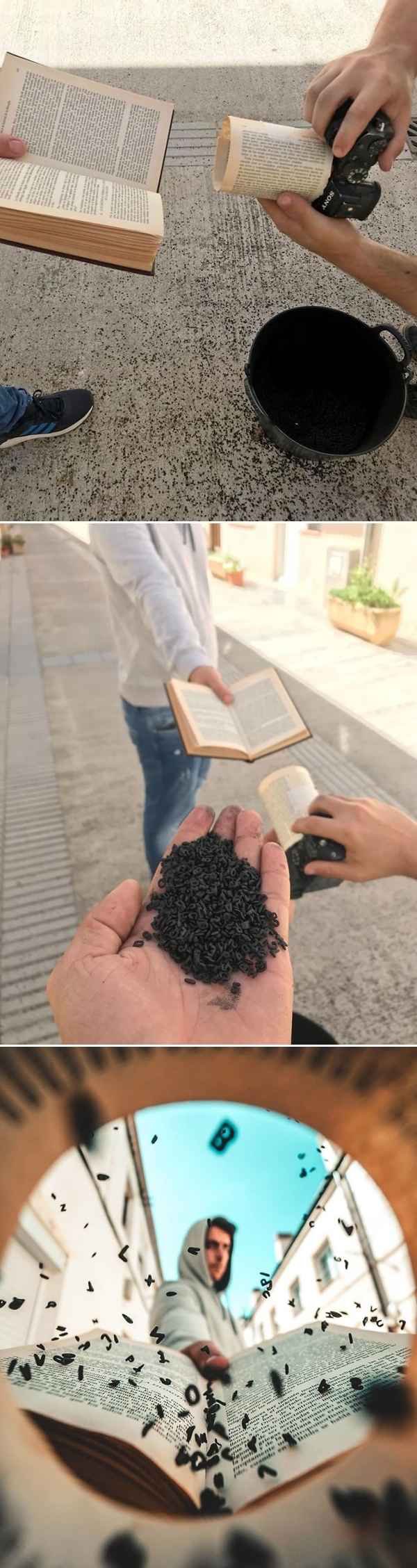 일상적인 물건을 이용한 멋진 사진 기법4