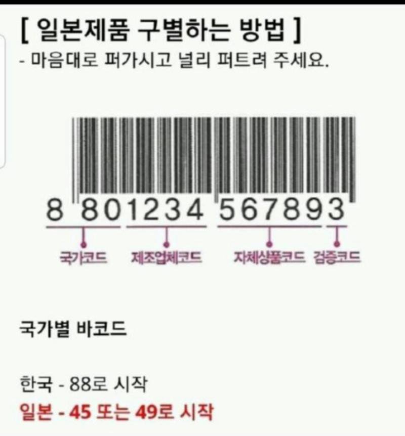 (펌) 일본제품 초간단 구별법(복잡한 브랜드 몰라도 됨)1