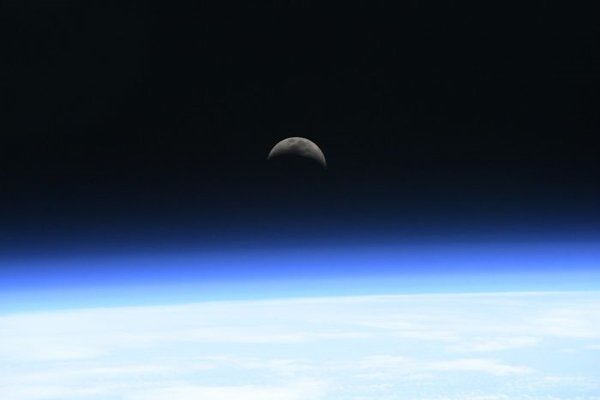 우주비행사들이 공유한 우주에서 바라본 지구5