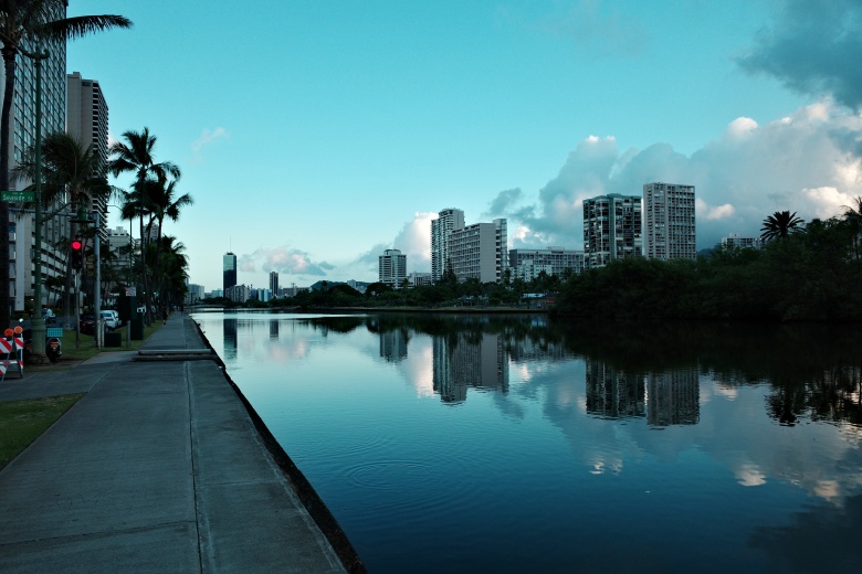 잘 있어요. 하와이...ㅠㅠ2