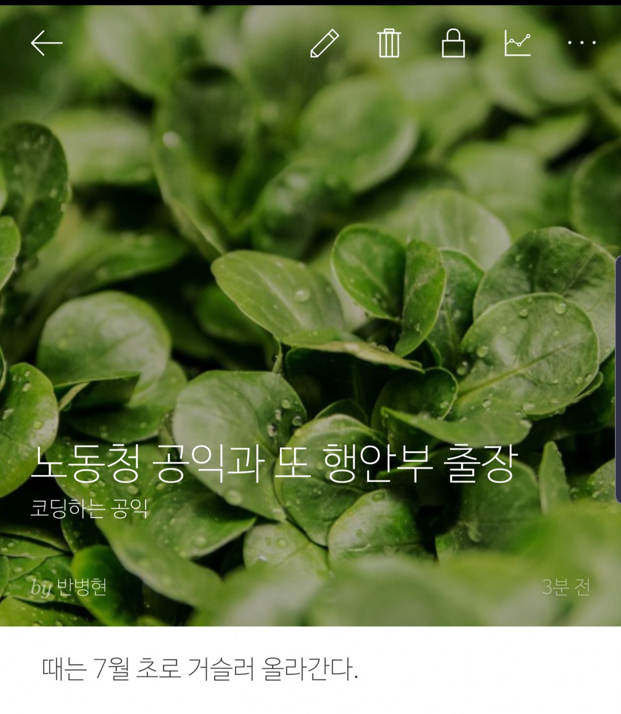 결국 대한민국을 바꾼 카이스트 공익.Agent1