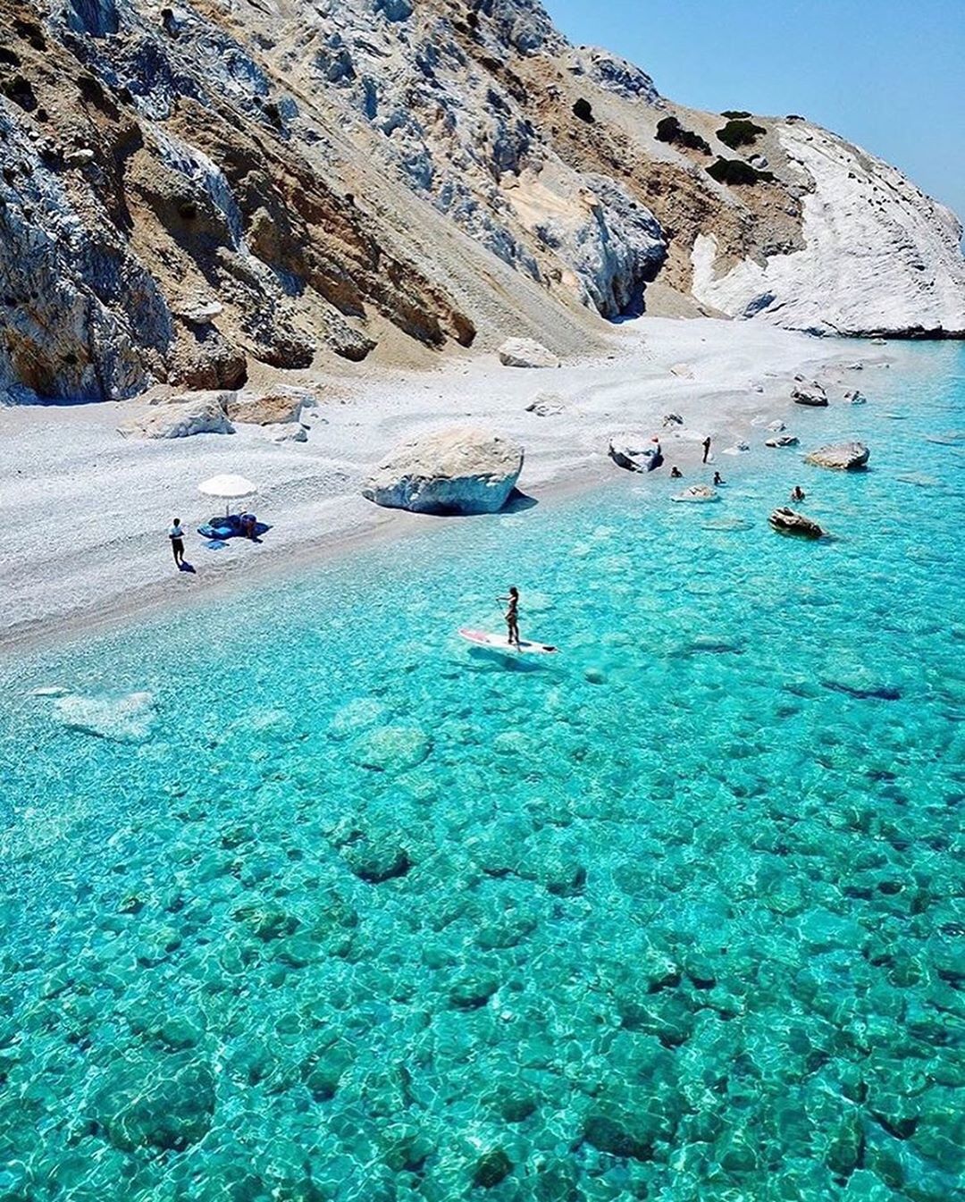 그리스의 흔한 해변3