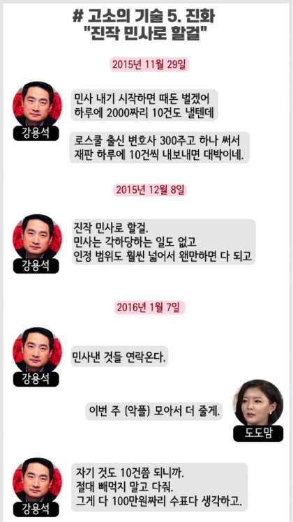 강용석 도도맘 2차 폭로(수정)6