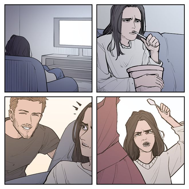 오빠! 미쳤어?! 지금 뭐하는 거야??.manhwa7