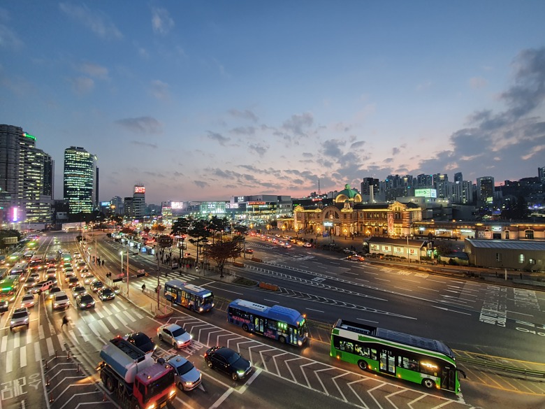 날씨가 하드캐리한 사진1