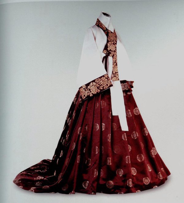 조선 전기 치마 형태2