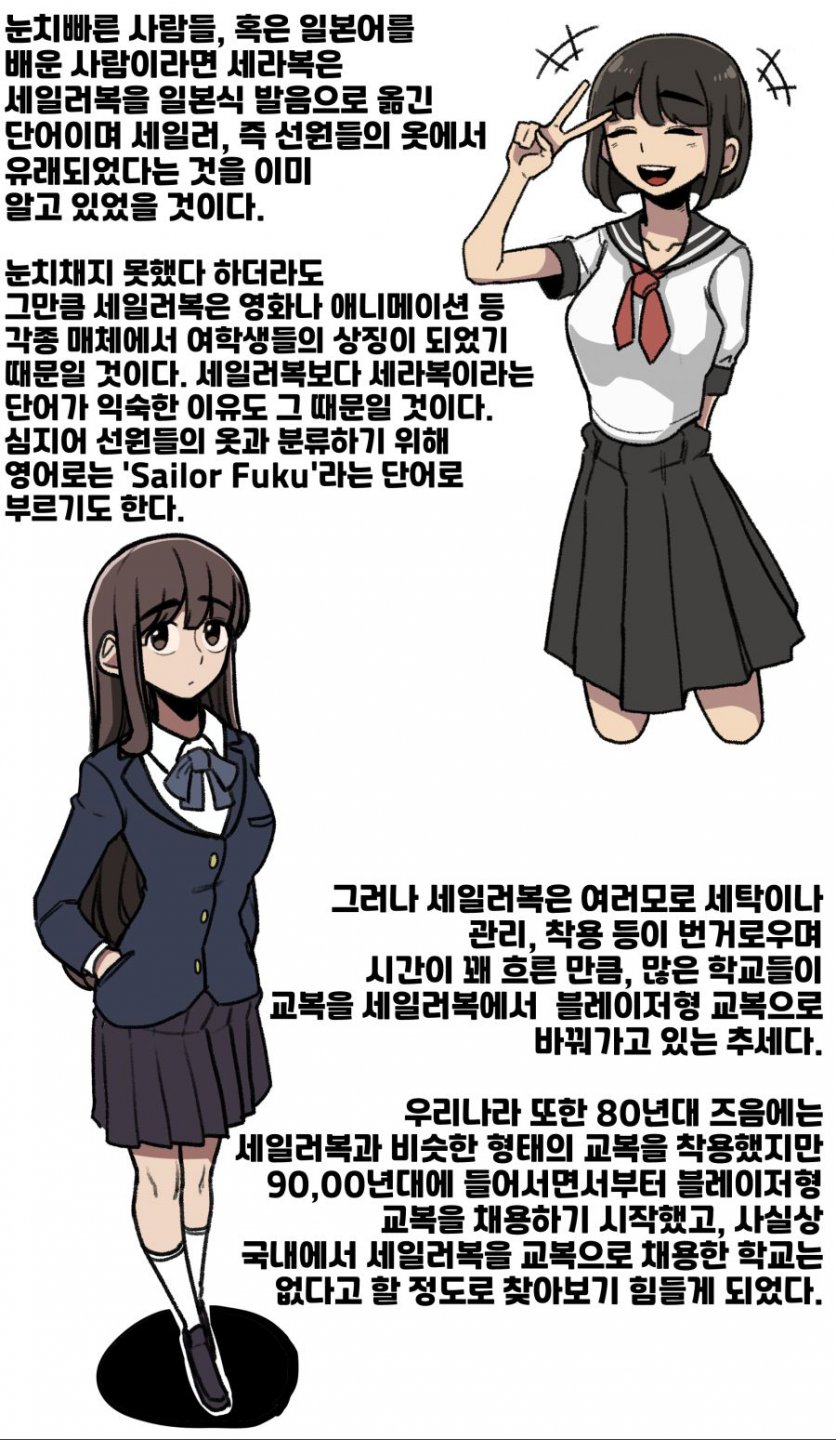 세일러복에 대해 알아보는 만화11
