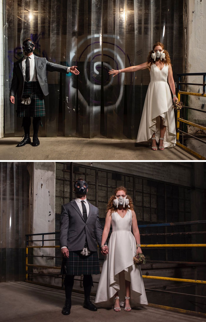 코로나19 시대 웨딩 사진3