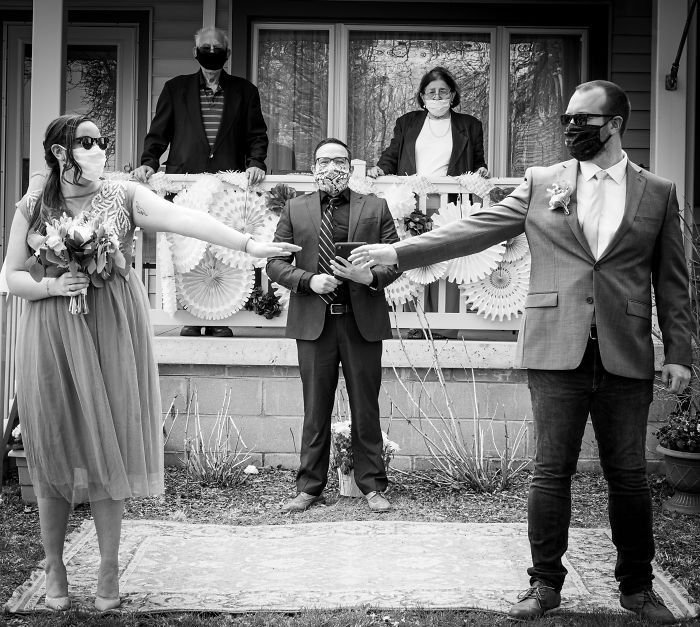 코로나19 시대 웨딩 사진4