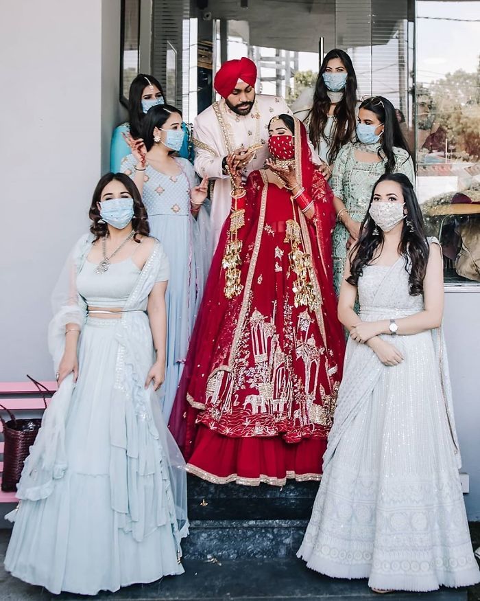 코로나19 시대 웨딩 사진8