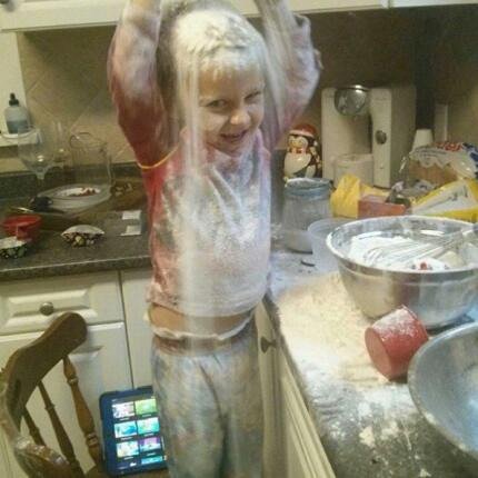 엄마 재밌게 놀다왔어4