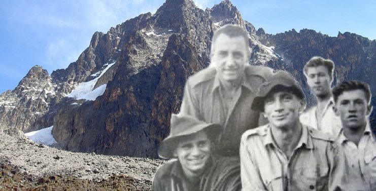 지루함에 돌아버린 이탈리안 전쟁포로 3인방, 케냐산에 오르다1