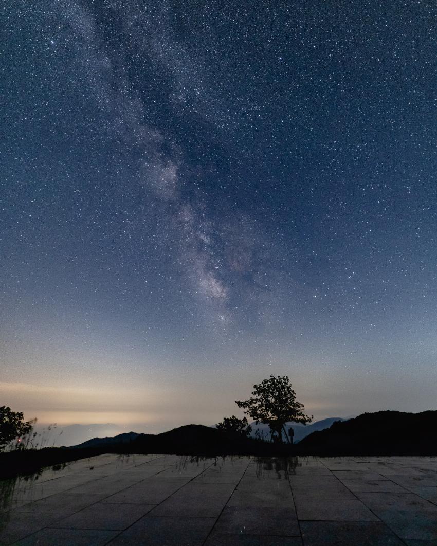 6월 6일 황매산 은하수3