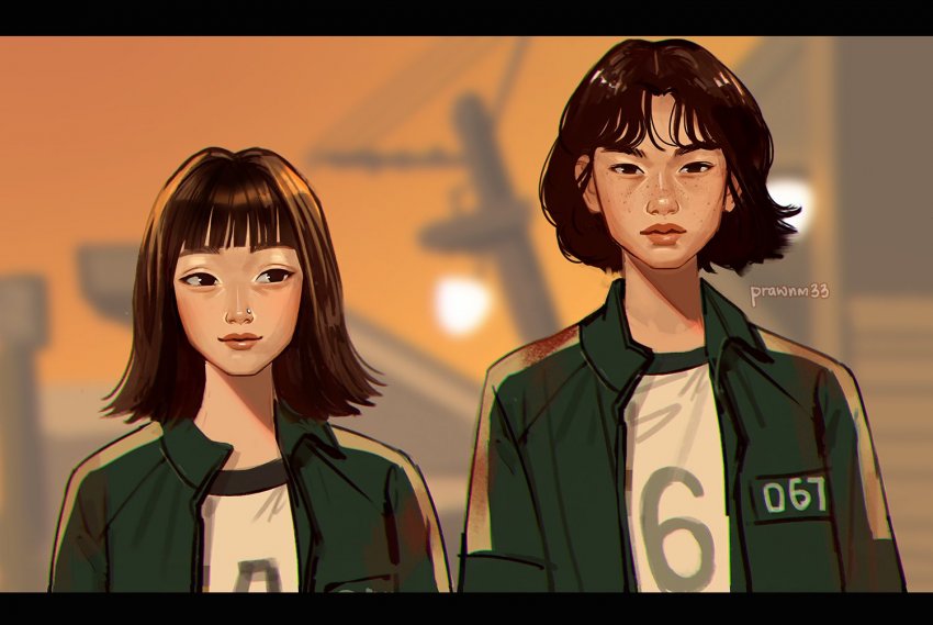 팬아트 맘에 드는 것만 가져옴10