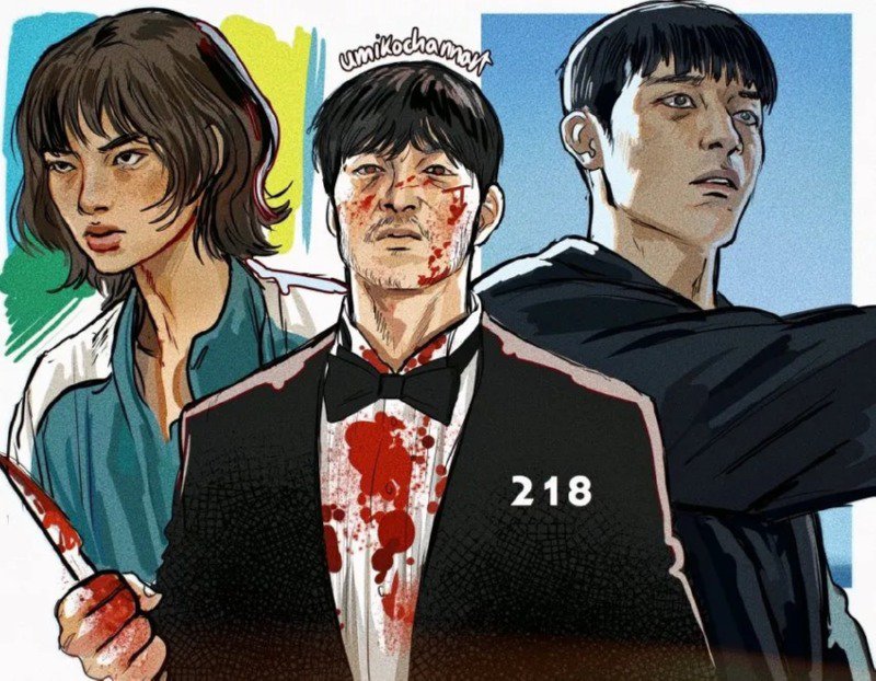 스포x) 오징어게임 팬아트.jpg10