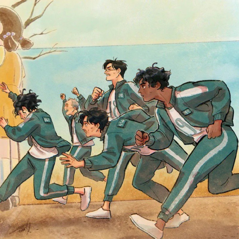 스포x) 오징어게임 팬아트.jpg2