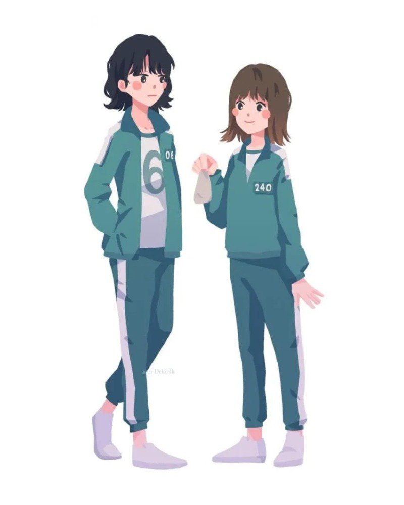 스포x) 오징어게임 팬아트.jpg4