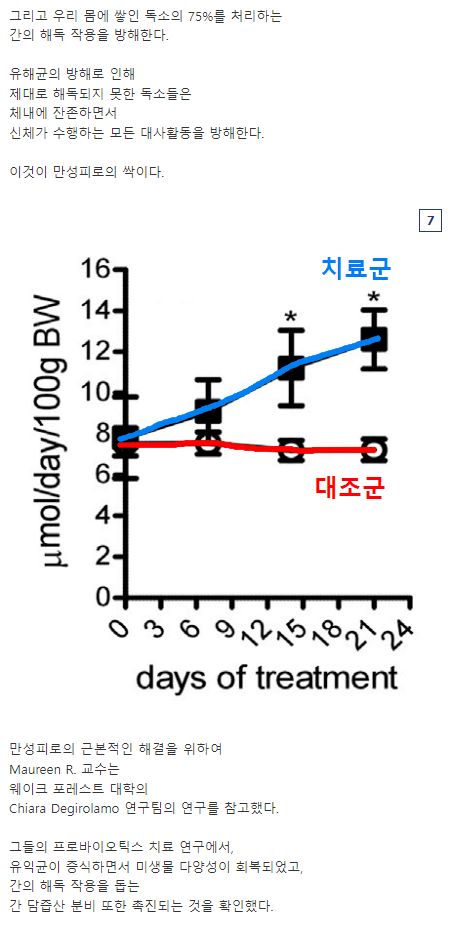 코넬대학에서 밝혀낸 만성피로 원인4